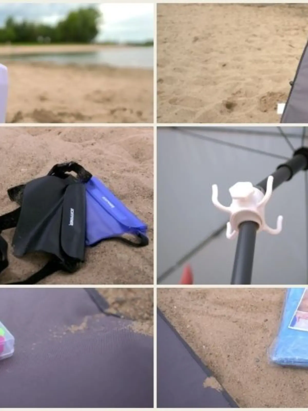 Diverse Gadgetgs sollen den Tag am Strand entspannter machen.