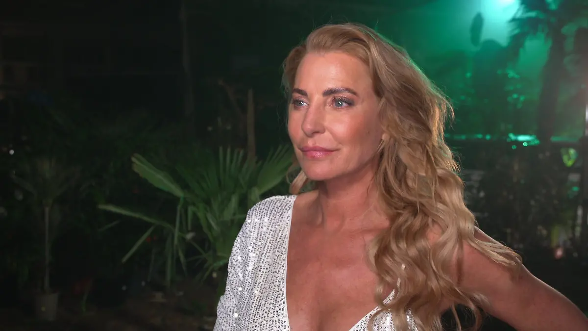 Giulia Siegel im RTL-Interview.