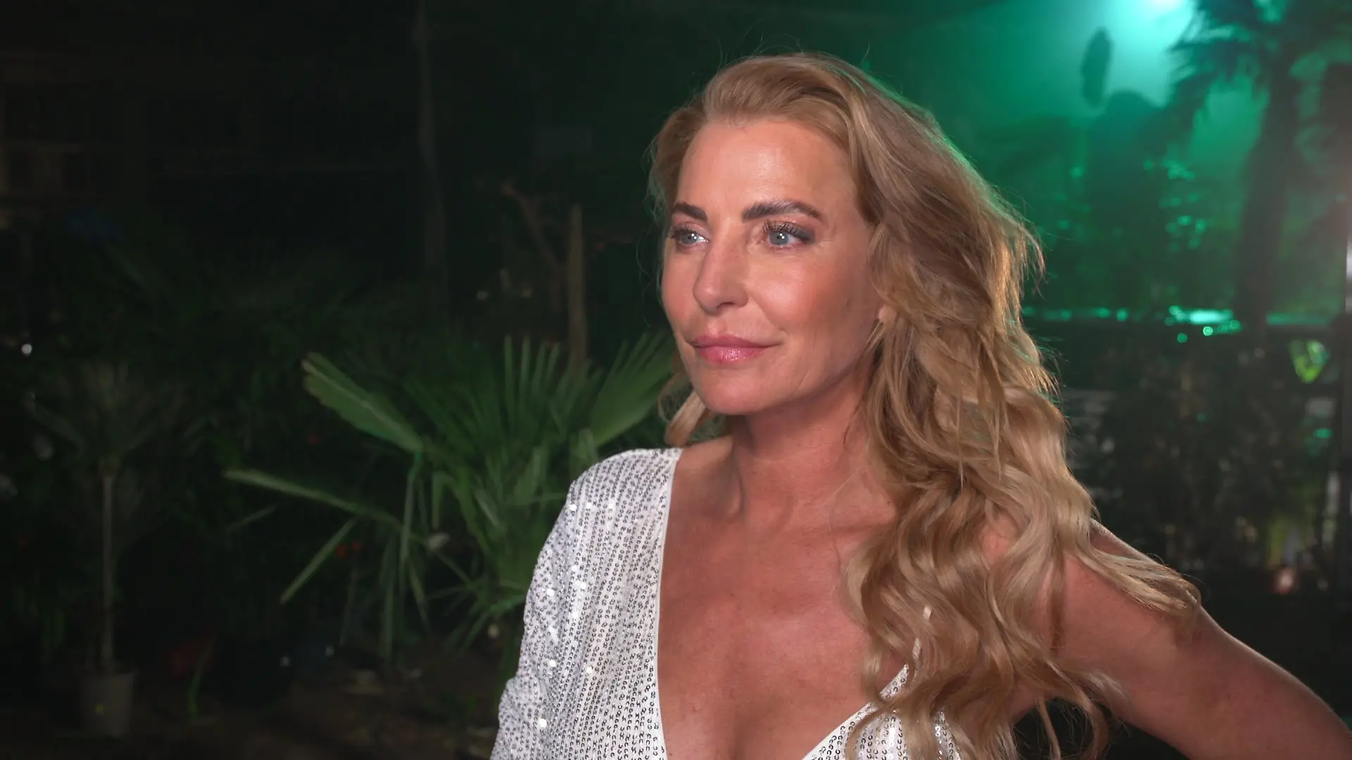Giulia Siegel im RTL-Interview.