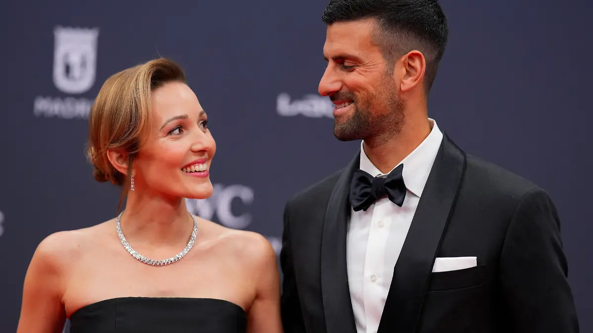 Jelena und Novak Djokovic