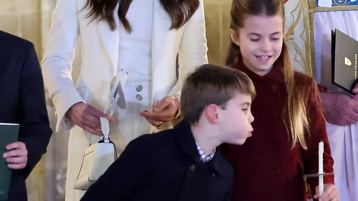 Prinz Louis und Prinzessin Charlotte