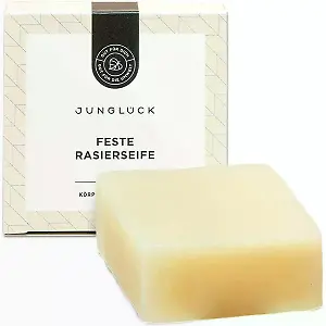Feste Rasierseife von Junglück (100g)