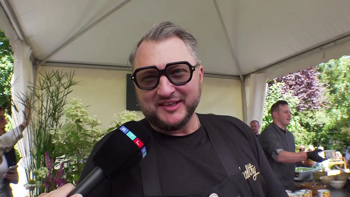 Star-Koch Sebastian Lege setzt auf Dosen-Ravioli VIP News von Jens Prewo