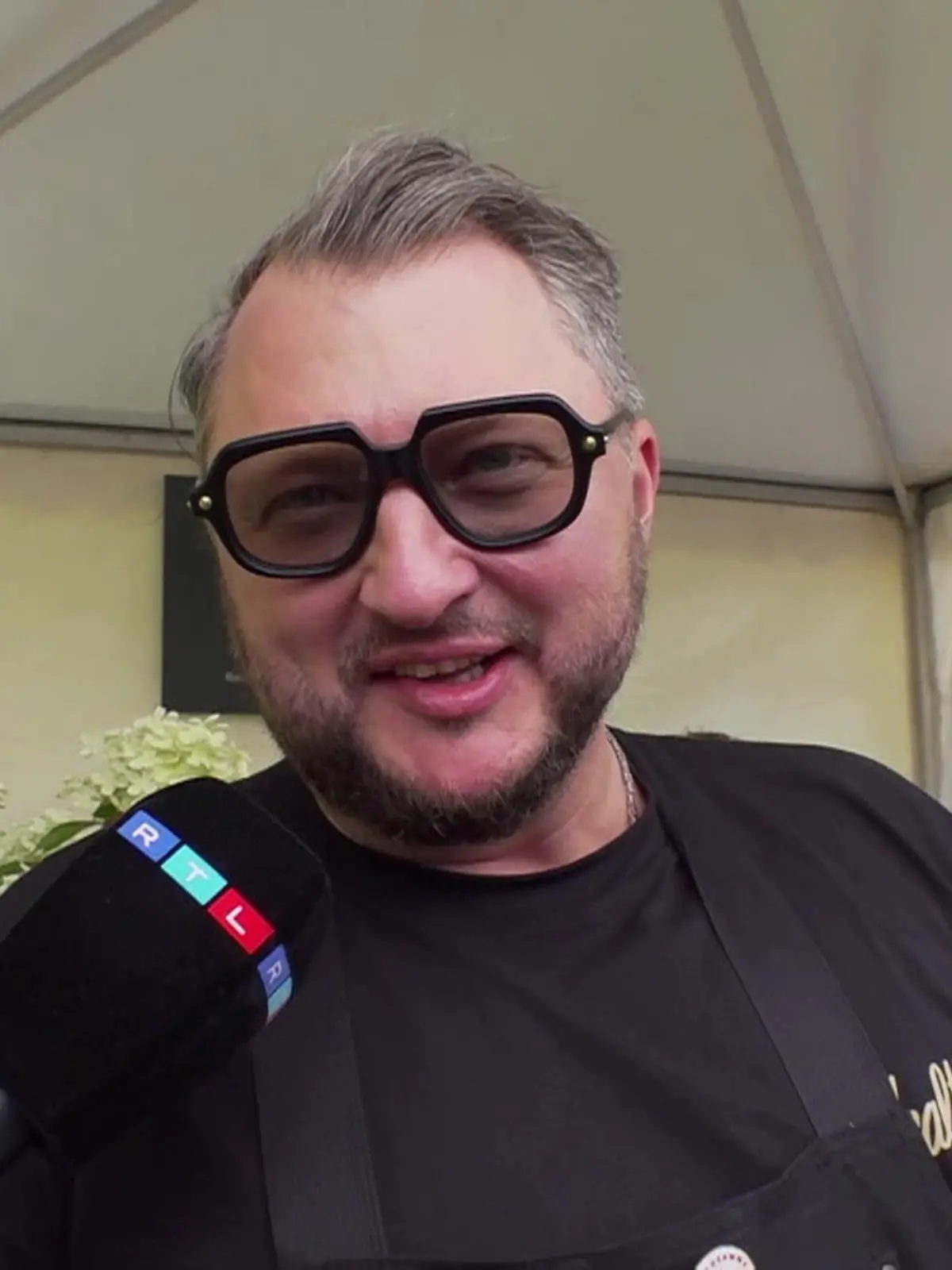 Sebastian Lege setzt auf Dosen-Ravioli.