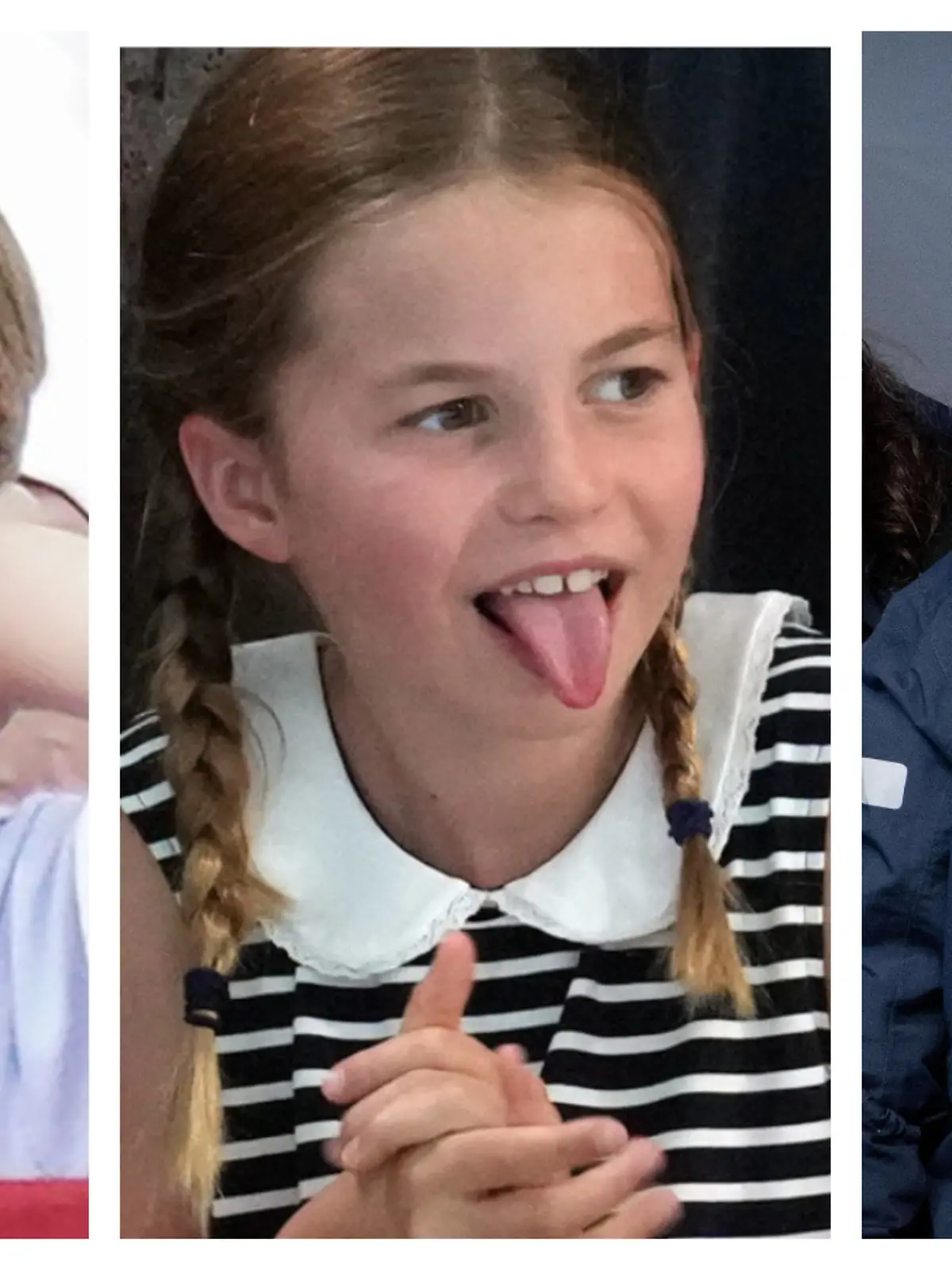 Prinz Louis, Prinzessin Charlotte und Prinz Oscar