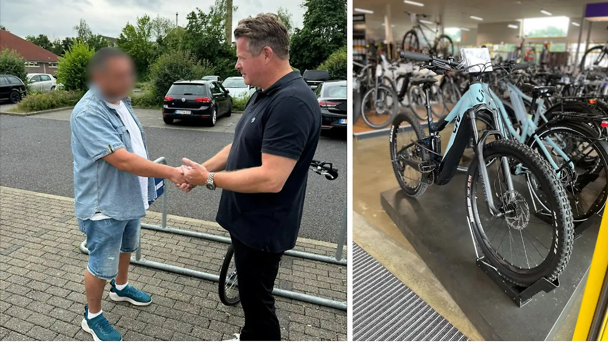 Fahrraddieb zeigt Reue und bringt Beute zurück zum Besitzer „Der war wirklich sehr peinlich berührt!”