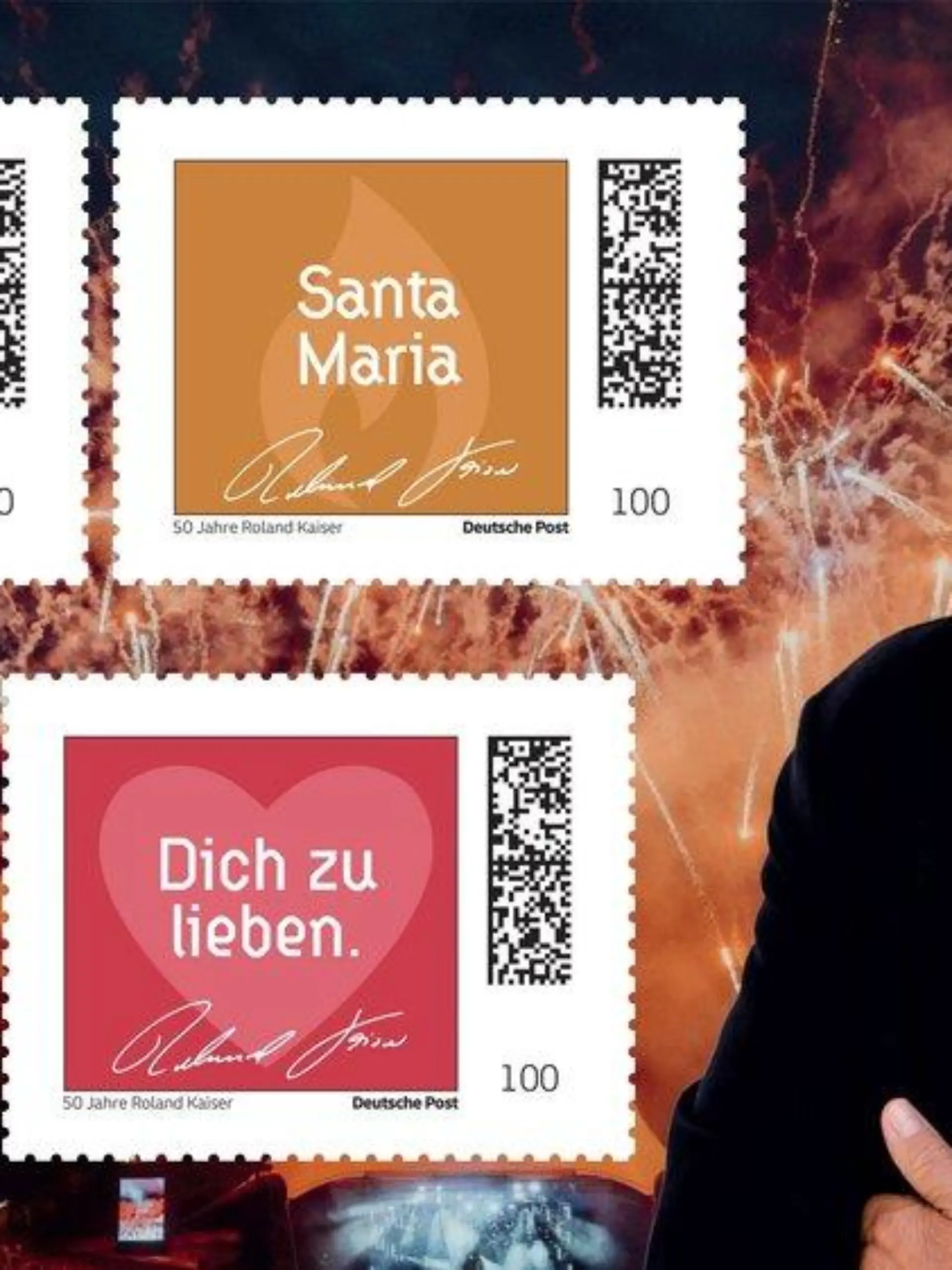 Roland Kaiser: Als erster Schlagerstar bekommt er eigene Briefmarken
