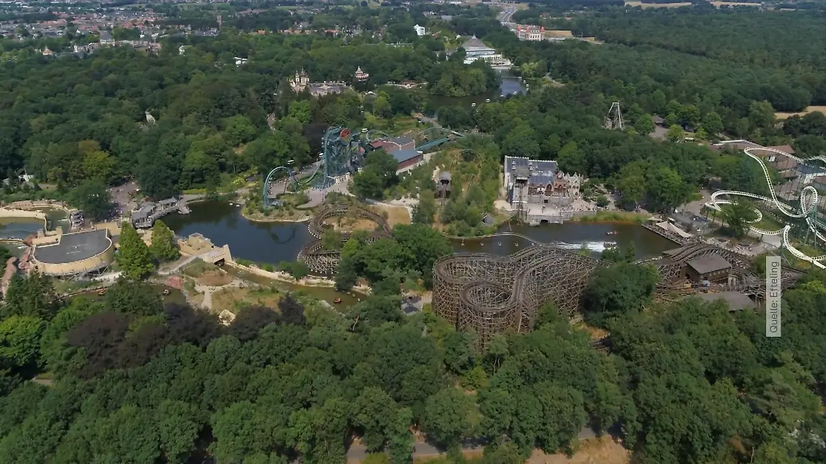 Ein Tag in „Efteling“ Niederlande
