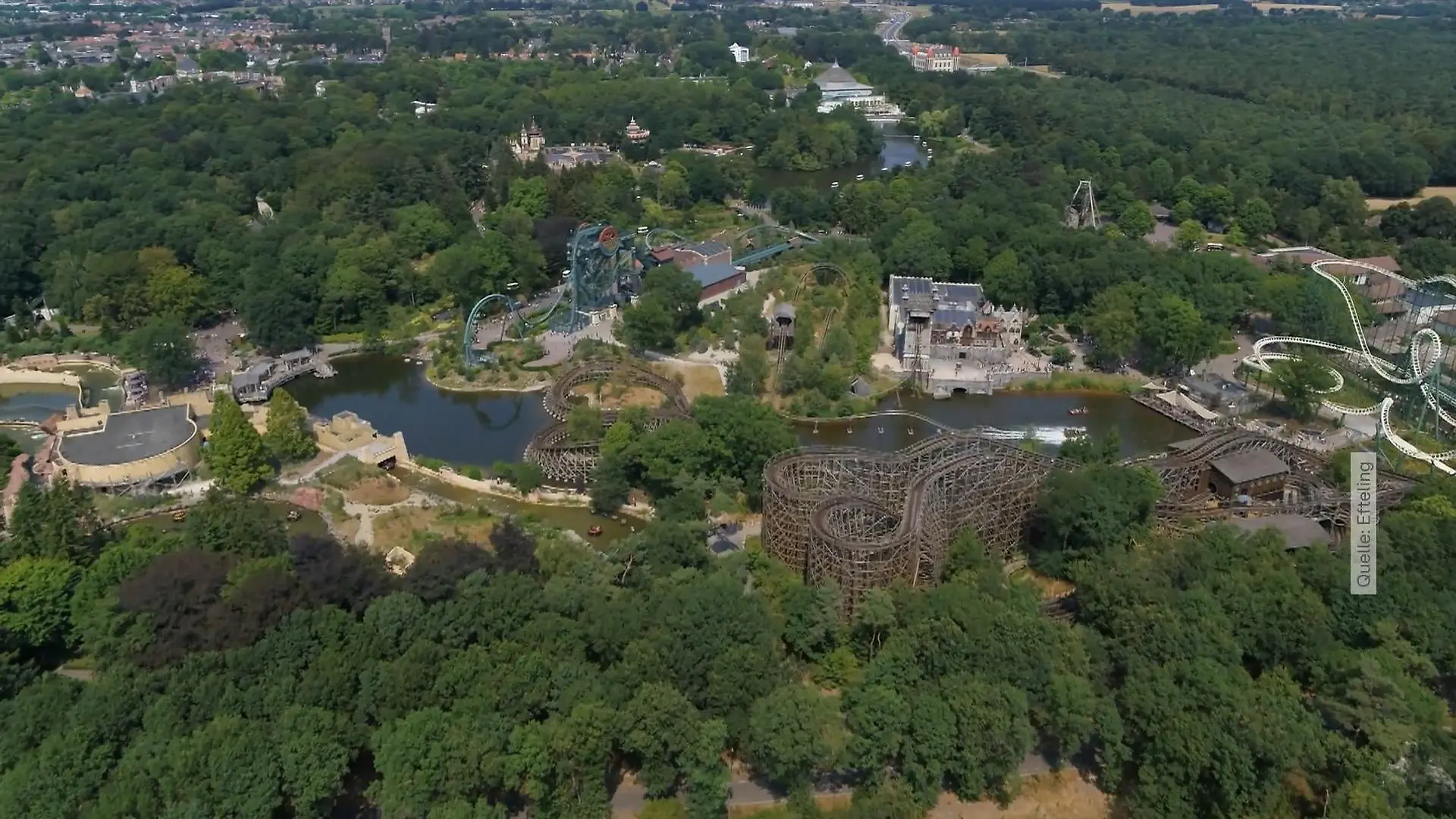 Ein Tag in „Efteling“ Niederlande