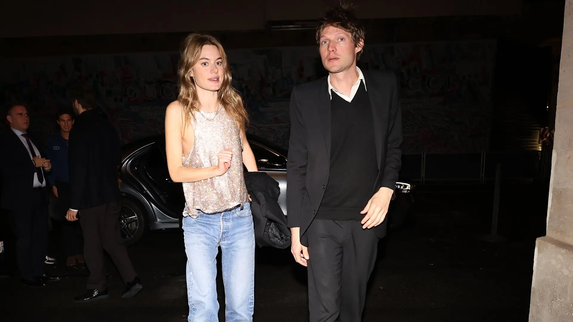 Nikolai Von Bismarck (Kate Moss' Ex) And Camille Row (Harry Styles' Ex) Get Back To His Hotel Together After Going For Some Drinks At A Bar Near Le Marais Area
Pictured: Camille Rowe
Ref: SPL8699790 050723 NON-EXCLUSIVE
Picture by: SplashNews.com
World Rights,