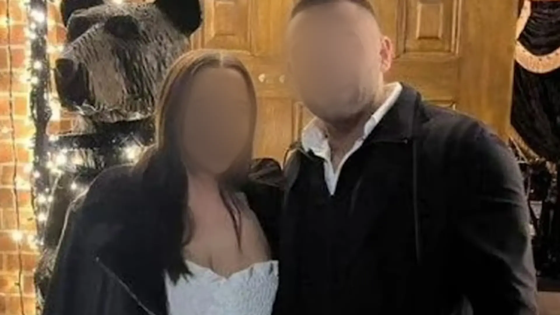 Eine Frau und ein Mann im Portrait. 