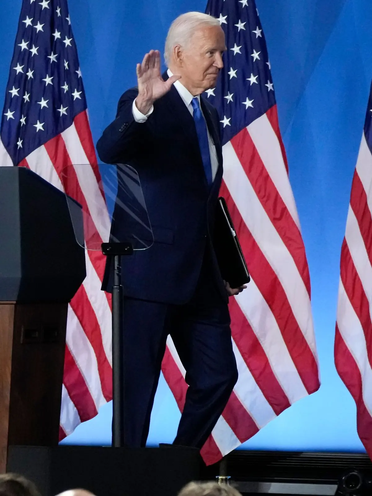 Bild zu: "Ist Joe Biden schon HEUTE raus?"