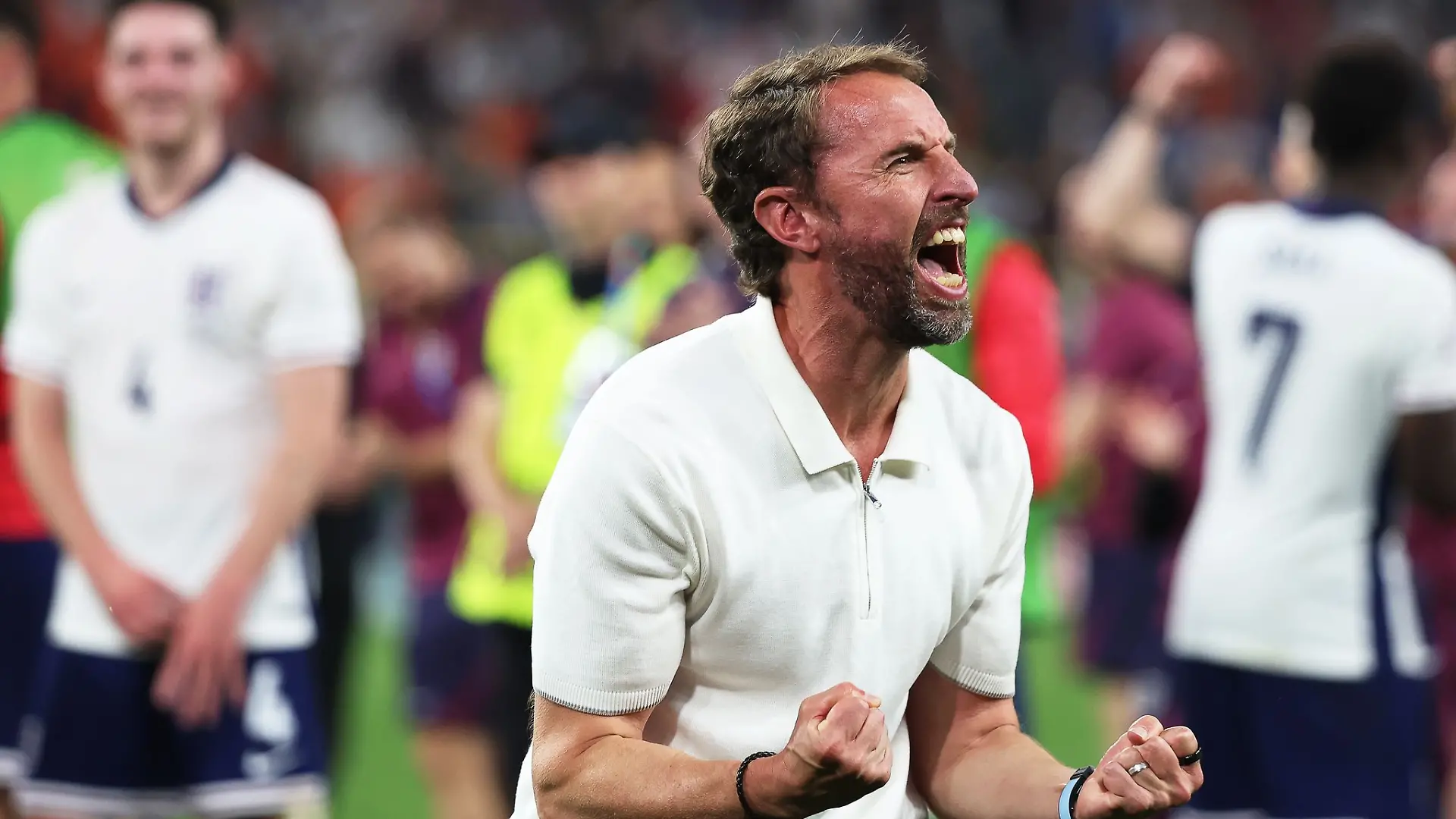 Gareth Southgate trifft im EM-Finale mit den Three Lions auf die Spanier.