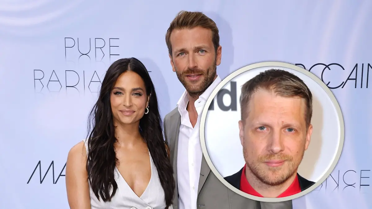 Amira Pocher, Christian Düren, Oliver Pocher