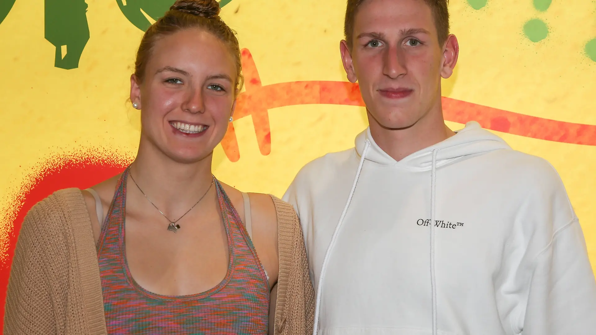 Isabel Gose und Lukas Märtens