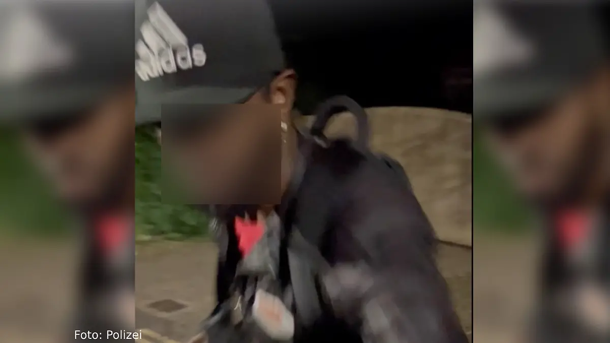 Die Polizei in Bristol sucht diesen Mann