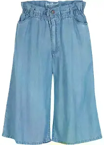 High-Waist-Bermuda