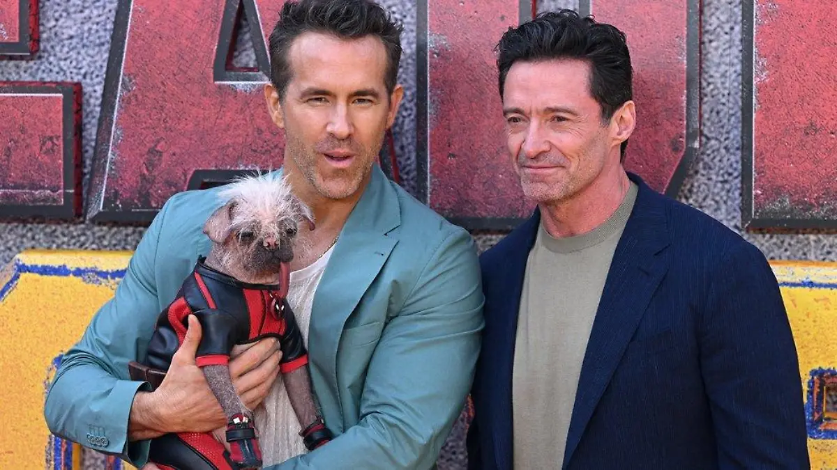 Ryan Reynolds und der hässlichste Hund Großbritanniens