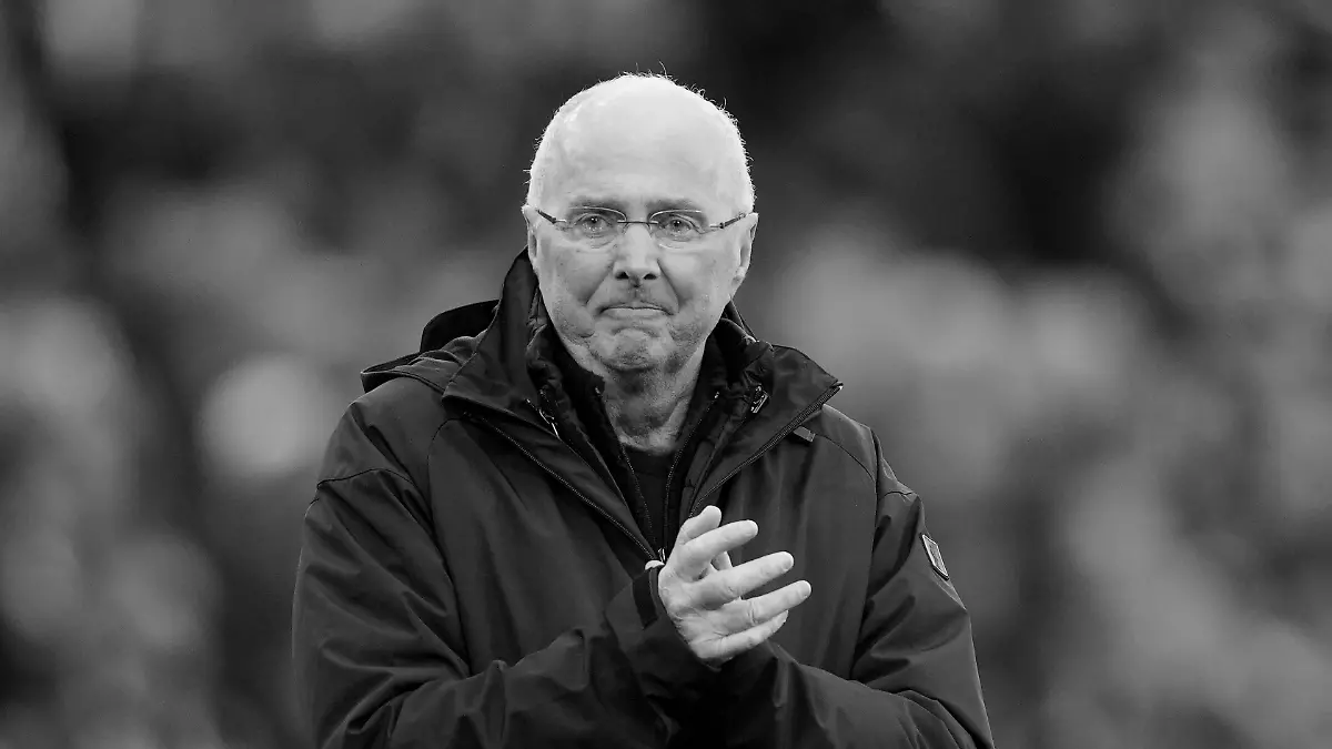 Sven-Göran Eriksson hat einen großen Wunsch.