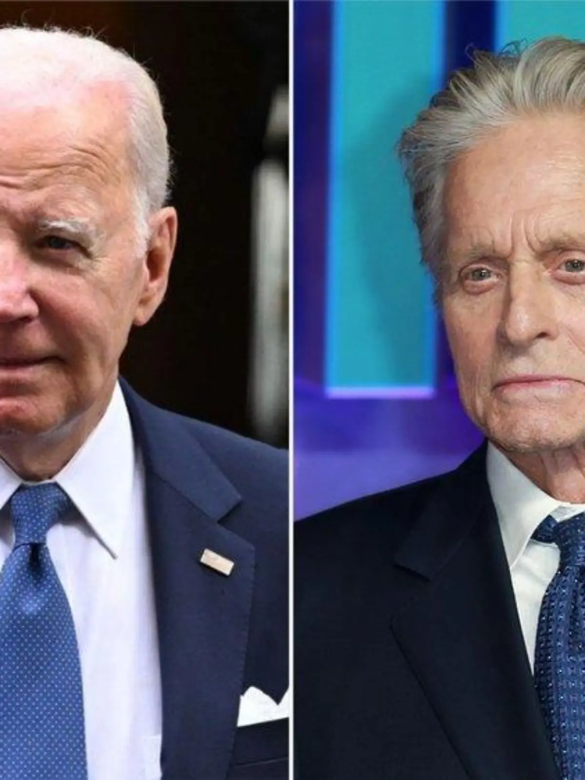Auch Michael Douglas macht sich Sorgen um Joe Bidens Zustand