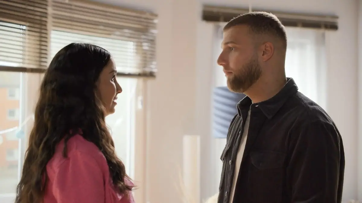 Stehen die Zeichen bei Miray und Lars auf Versöhnung? 