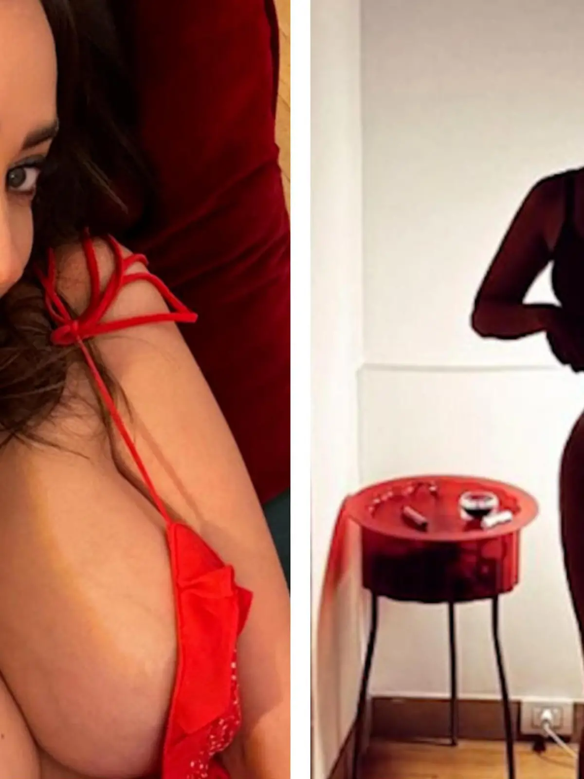 Bekannt durch Nacktfotos - aber seit Monaten kein Sex!
