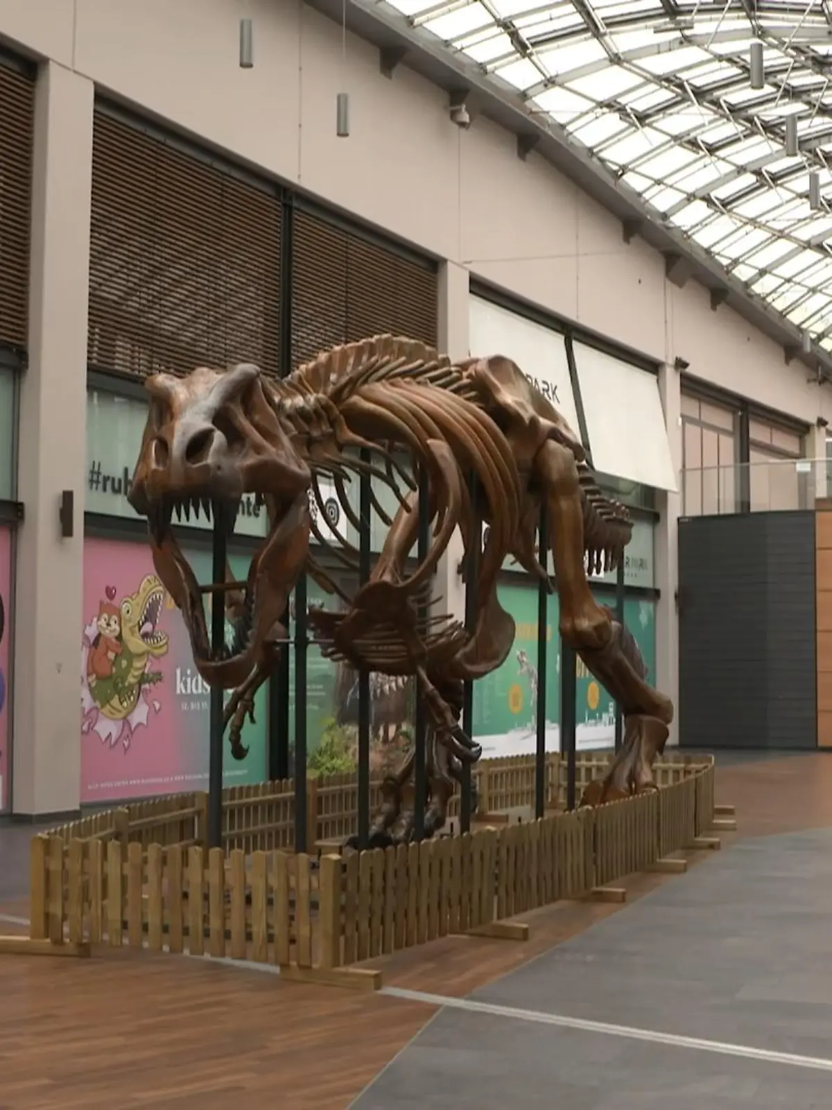 Bild zu: "T-Rex aus dem 3D-Drucker"