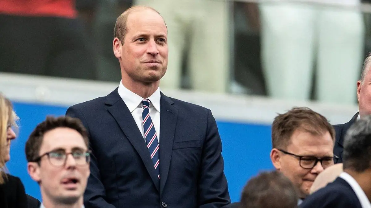 Royaler Besuch bei Fußball-EM: Prinz William besucht Finale in Berlin