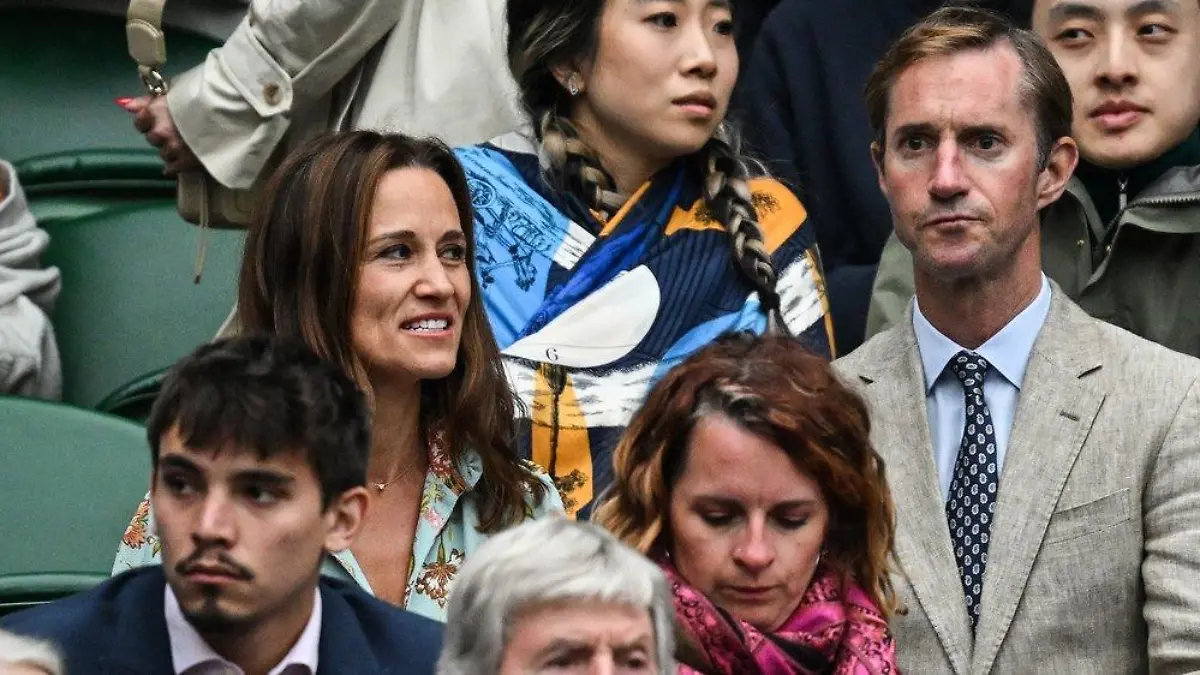 Pippa Middleton in Wimbledon: Erster Auftritt seit Kates Krebsdiagnose