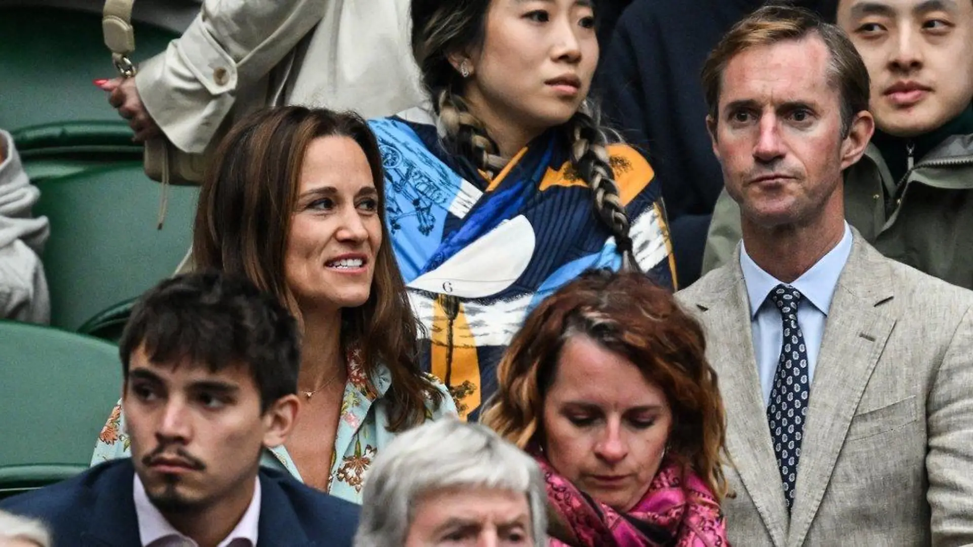 Pippa Middleton in Wimbledon: Erster Auftritt seit Kates Krebsdiagnose