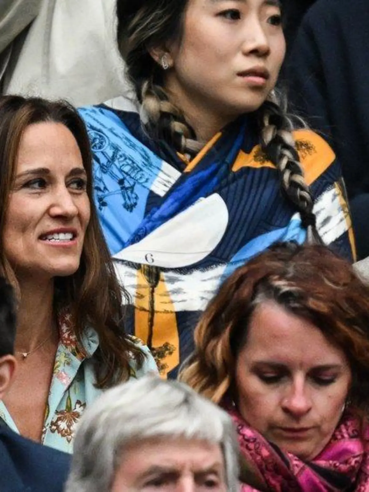 Pippa Middleton in Wimbledon: Erster Auftritt seit Kates Krebsdiagnose
