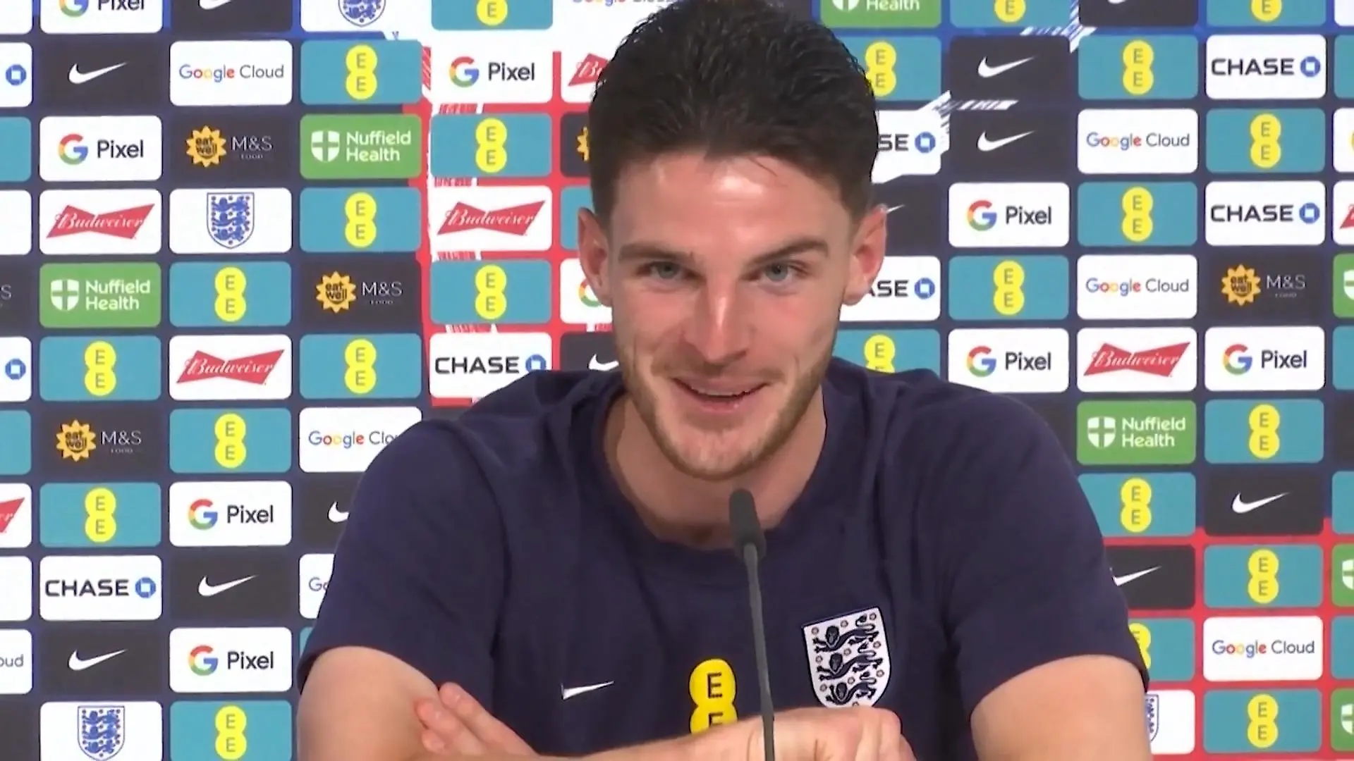 Declan Rice fassungslos über Yamal-Statistik „Es war wirklich beängstigend“
