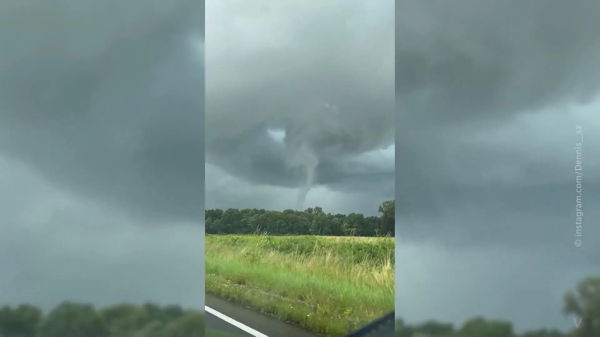 Hagel, Unwetter, Tornado: Gewitterzellen mit Folgen Massive Schäden