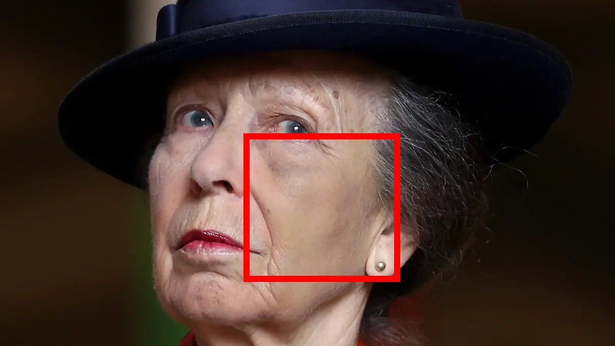 Prinzessin Anne bei den Meisterschaften der Reiter mit Behinderung