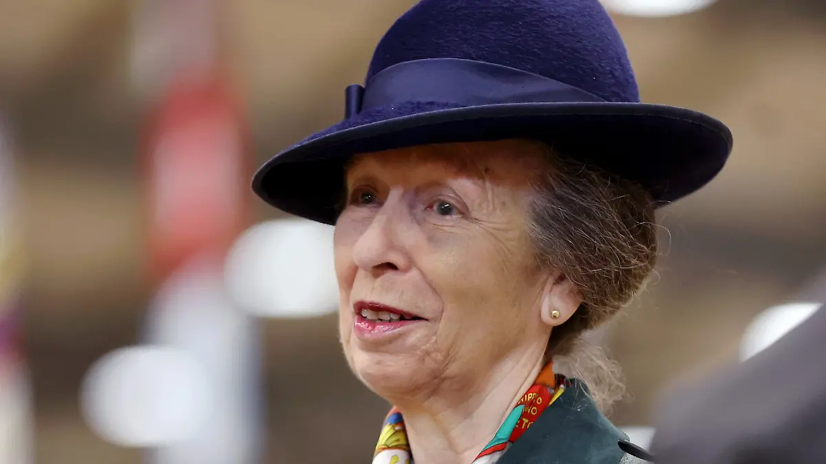 Prinzessin Anne ist wieder zurück.
