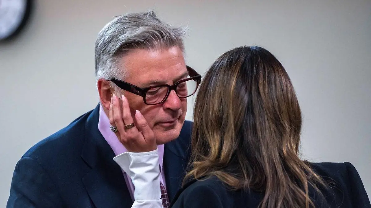Alec Baldwin: So feierte er das Ende seines Strafprozesses