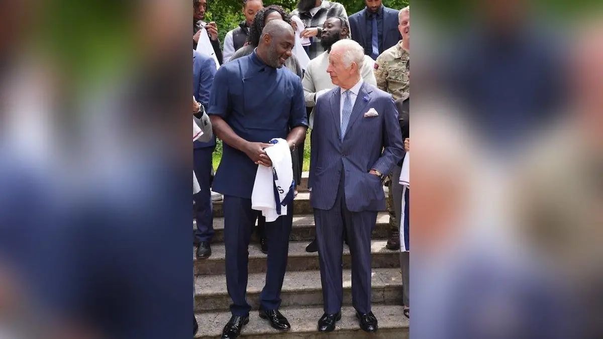 König Charles und Idris Elba gegen Jugendgewalt und Messerkriminalität