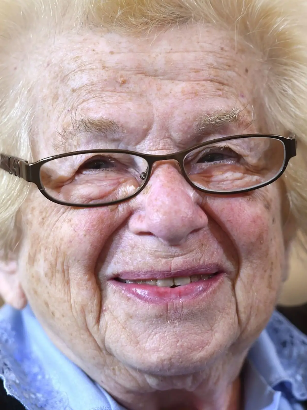 Bild zu: "Berühmte Sex-Therapeutin Ruth Westheimer ist tot"