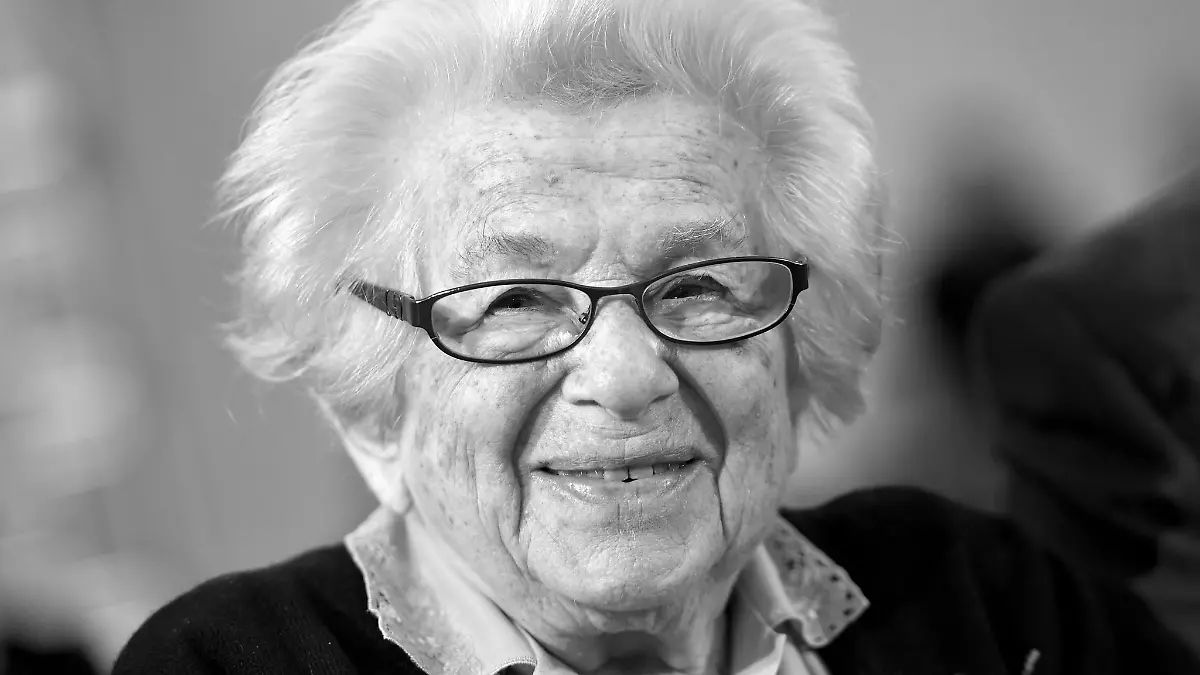 Die Sex-Therapeutin Ruth Westmeimer ist gestorben.