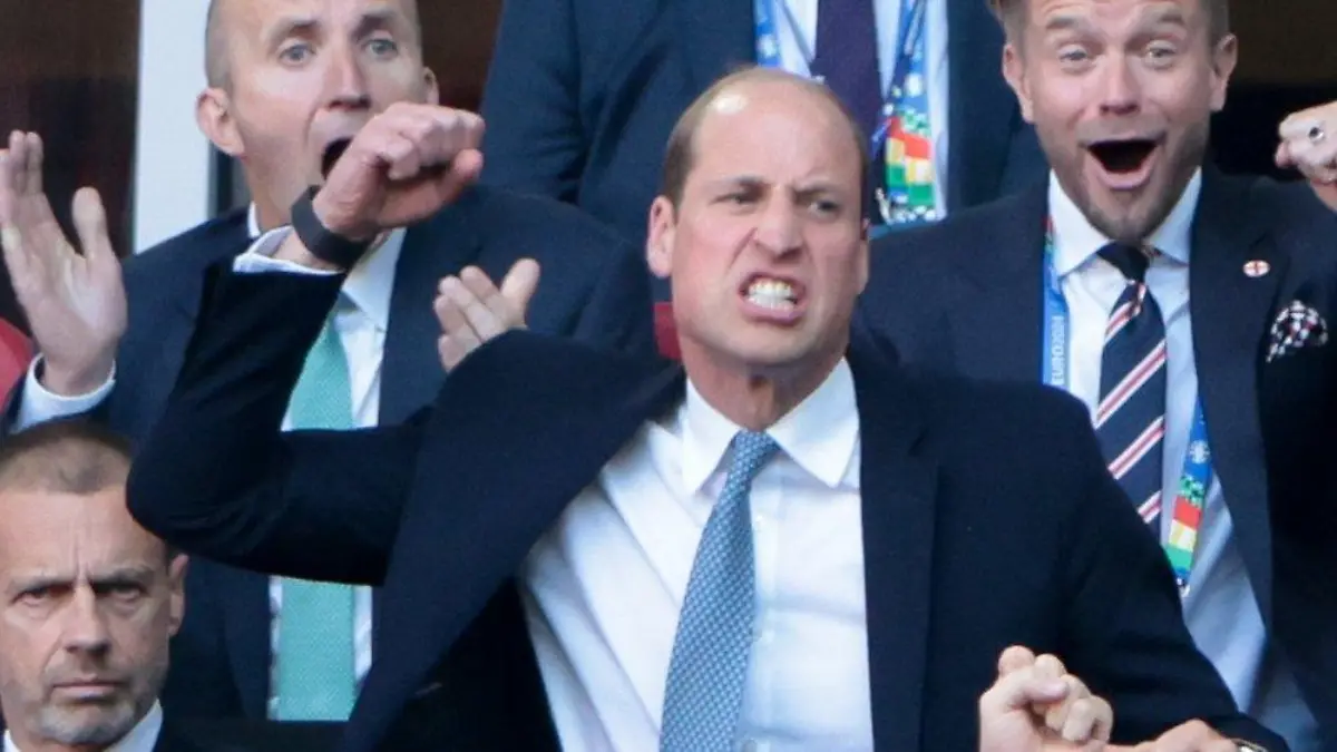 Prinz William vor EM-Finale: Emotionale Botschaft an die Three Lions