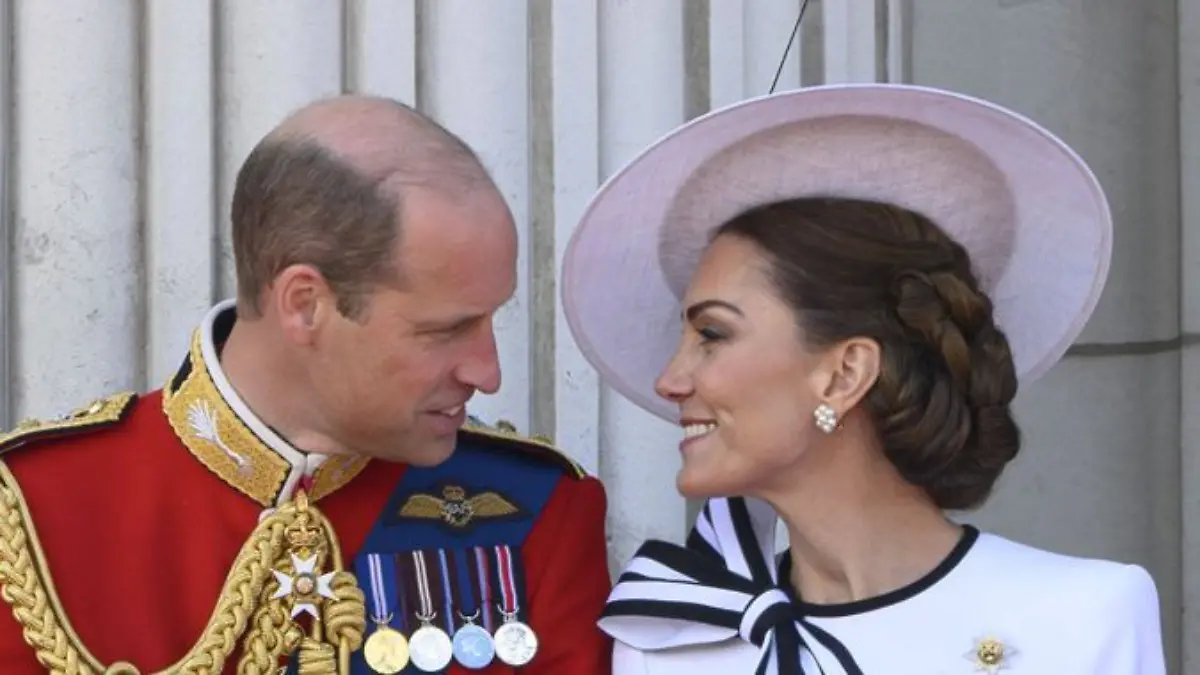 Prinz William und Prinzessin Kate