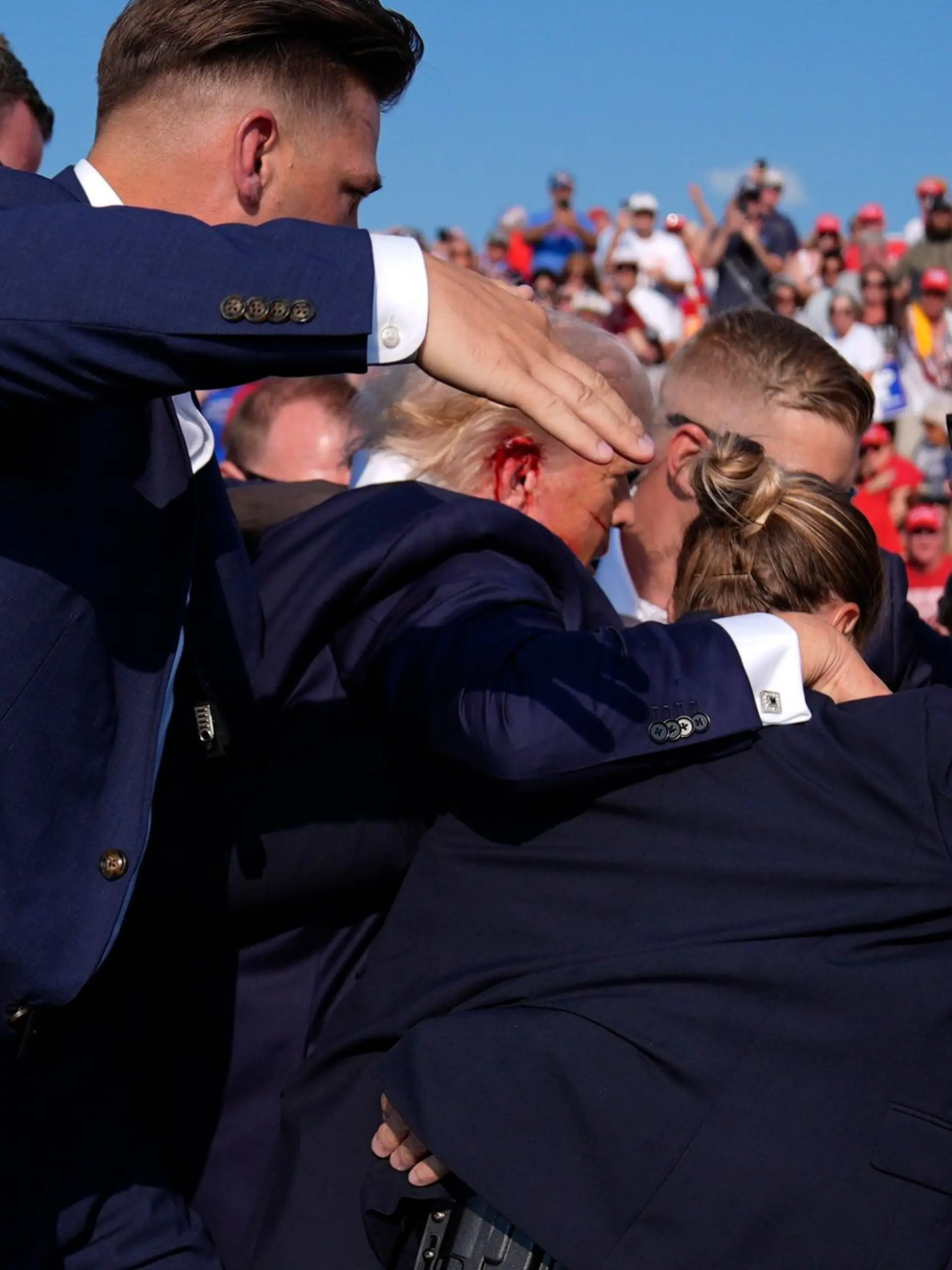 Bild zu: "Mordanschlag auf Donald Trump"