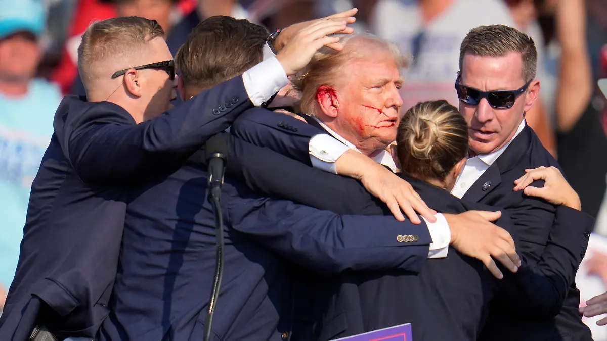 Der Moment der Schüsse auf Donald Trump Anschlag auf Ex-Präsident