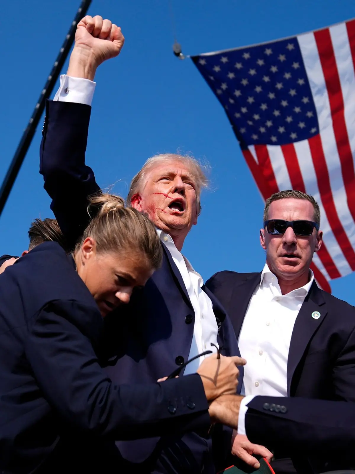 Bild zu: "Ist die US-Wahl nach diesem Foto entschieden?"