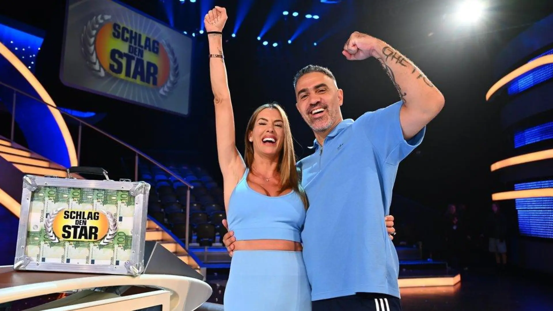 "Schlag den Star": Die Ferchichis gewinnen, der Sender jubiliert