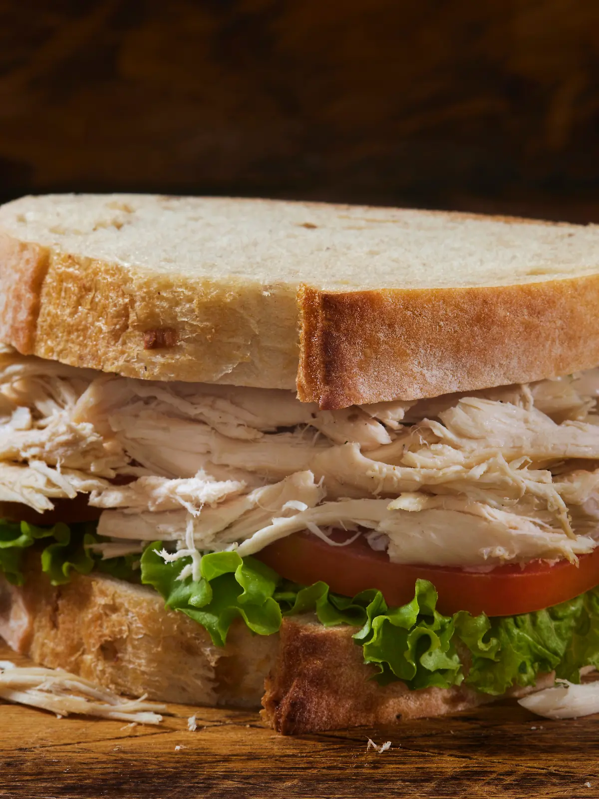 Ein Sandwich.
