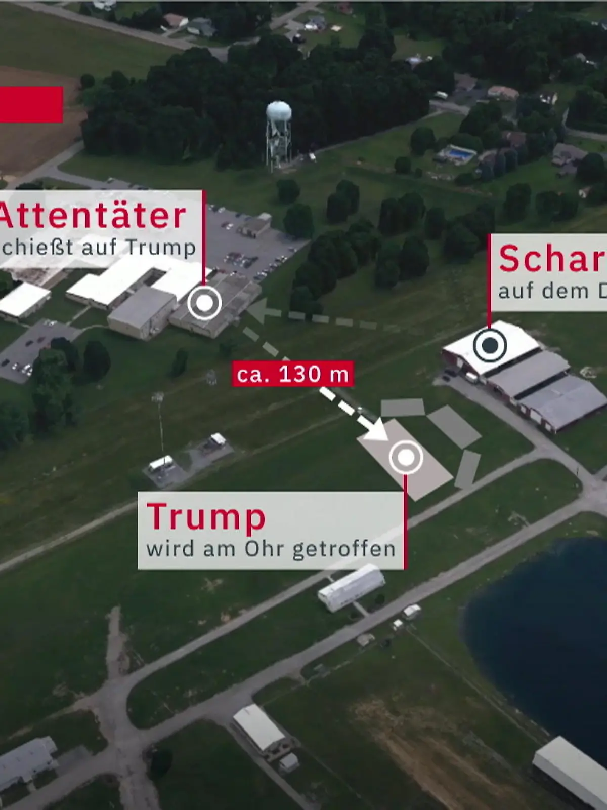 Bild zu: "Animation rekonstruiert Angriff"