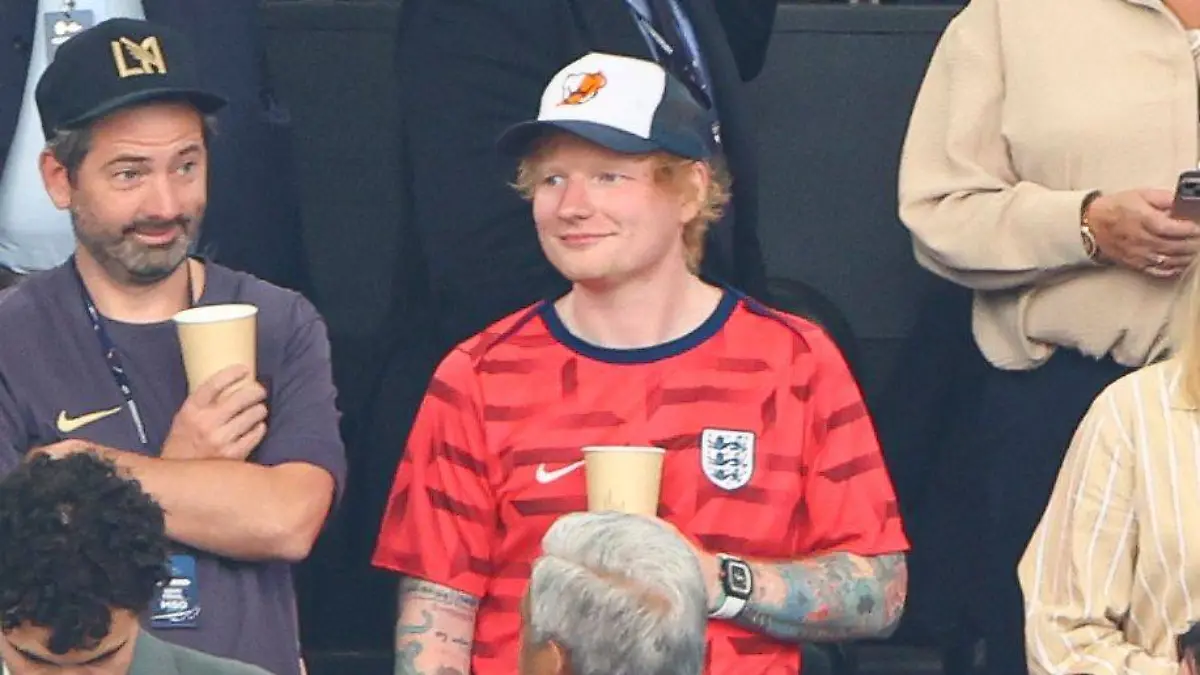 Popstar Ed Sheeran besuchte bereits zahlreiche EM-Spiele der Engländer.