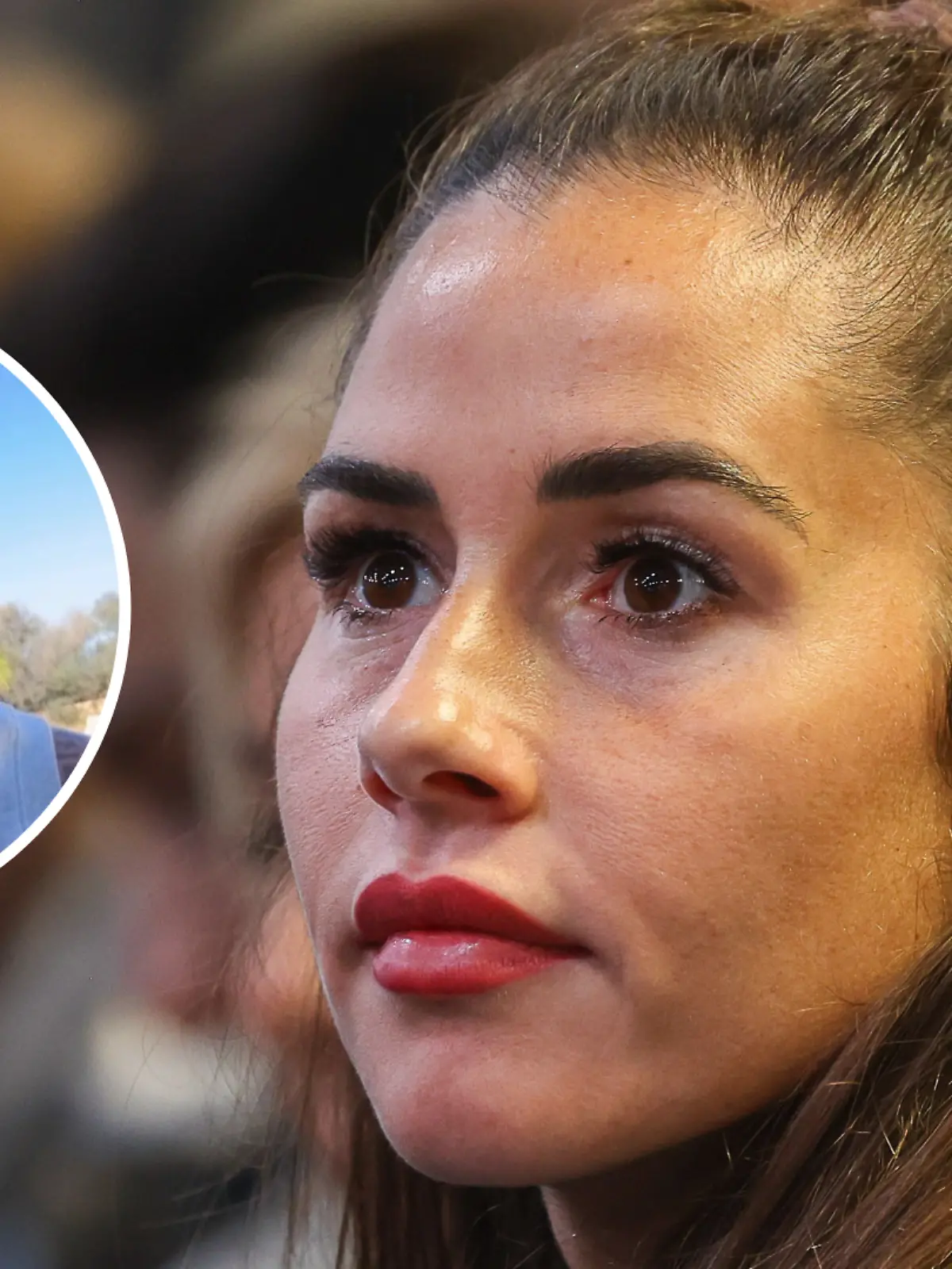 Sarah Engels reagiert auf Pietro Lombardis Wutausbruch.