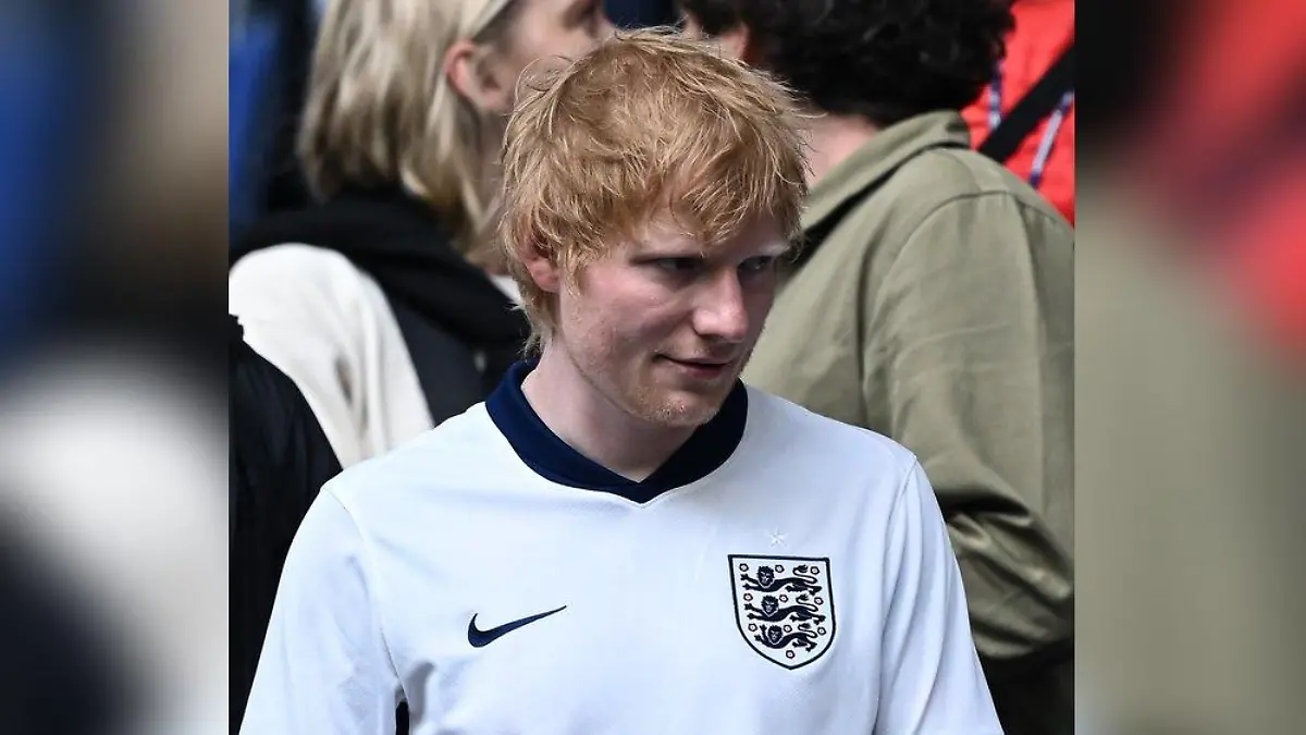 Ed Sheeran und Co.: Diese Promis drücken den Three Lions die Daumen